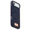 Onegif Apple İphone 17 Air Bright Simli Kapak - Mavi