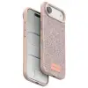 Onegif Apple İphone 17 Air Bright Simli Kapak - Pembe