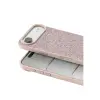 Onegif Apple İphone 17 Air Bright Simli Kapak - Pembe