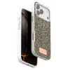 Onegif Apple İphone 17 Pro Max Bright Simli Kapak - Çöl Titanyum