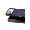 Onegif Apple İphone 17 Pro Max Bright Simli Kapak - Derin Mor