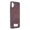 Onegif Samsung Galaxy A05 Bright Simli Kapak - Derin Mor