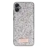 Onegif Samsung Galaxy A05 Bright Simli Kapak - Gümüş