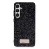 Onegif Samsung Galaxy A05s Bright Simli Kapak - Siyah