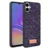 Onegif Samsung Galaxy A07 4g Bright Simli Kapak - Derin Mor