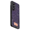 Onegif Samsung Galaxy A17 5g Bright Simli Kapak - Derin Mor