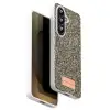 Onegif Samsung Galaxy A17 5g Bright Simli Kapak - Gold