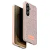 Onegif Samsung Galaxy A17 5g Bright Simli Kapak - Pembe