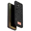 Onegif Samsung Galaxy A17 5g Bright Simli Kapak - Siyah