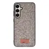 Onegif Samsung Galaxy A25 5g Bright Simli Kapak - Gold