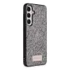 Onegif Samsung Galaxy A55 5g Bright Simli Kapak - Gümüş