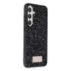 Onegif Samsung Galaxy A55 5g Bright Simli Kapak - Siyah
