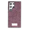 Onegif Samsung Galaxy S23 Ultra Bright Simli Kapak - Derin Mor