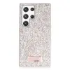Onegif Samsung Galaxy S24 Ultra Bright Simli Kapak - Gold