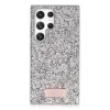 Onegif Samsung Galaxy S24 Ultra Bright Simli Kapak - Gümüş