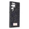 Onegif Samsung Galaxy S24 Ultra Bright Simli Kapak - Siyah