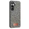 Onegif Samsung Galaxy S25 Plus Bright Simli Kapak - Gold
