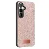 Onegif Samsung Galaxy S25 Plus Bright Simli Kapak - Pembe