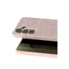 Onegif Samsung Galaxy S26 Bright Simli Kapak - Pembe