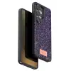 Onegif Samsung Galaxy S26 Ultra Bright Simli Kapak - Derin Mor