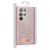 Onegif Samsung Galaxy S26 Ultra Bright Simli Kapak - Derin Mor