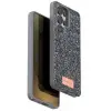Onegif Samsung Galaxy S26 Ultra Bright Simli Kapak - Gümüş