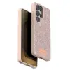 Onegif Samsung Galaxy S26 Ultra Bright Simli Kapak - Pembe