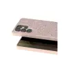 Onegif Samsung Galaxy S26 Ultra Bright Simli Kapak - Pembe