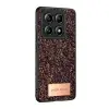 Onegif Xiaomi Mi 14t Pro Bright Simli Kapak - Derin Mor
