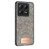 Onegif Xiaomi Mi 14t Pro Bright Simli Kapak - Gold