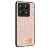 Onegif Xiaomi Mi 14t Pro Bright Simli Kapak - Pembe