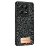 Onegif Xiaomi Mi 14t Pro Bright Simli Kapak - Siyah