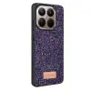 Onegif Xiaomi Mi 15t Pro Bright Simli Kapak - Derin Mor