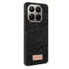 Onegif Xiaomi Mi 15t Pro Bright Simli Kapak - Siyah