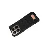 Onegif Xiaomi Mi 15t Pro Bright Simli Kapak - Siyah
