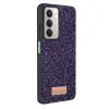 Onegif Xiaomi Redmi 15 4g Bright Simli Kapak - Derin Mor