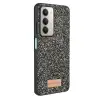 Onegif Xiaomi Redmi 15 4g Bright Simli Kapak - Gold