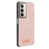 Onegif Xiaomi Redmi 15 4g Bright Simli Kapak - Pembe