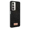 Onegif Xiaomi Redmi 15 4g Bright Simli Kapak - Siyah