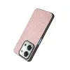 Onegif Xiaomi Redmi 15c 4g Bright Simli Kapak - Pembe