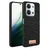 Onegif Xiaomi Redmi 15c 4g Bright Simli Kapak - Siyah