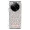 Onegif Xiaomi Redmi A3 4g Bright Simli Kapak - Gold