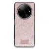 Onegif Xiaomi Redmi A3 4g Bright Simli Kapak - Pembe