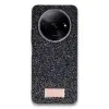 Onegif Xiaomi Redmi A3 4g Bright Simli Kapak - Siyah