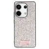 Onegif Xiaomi Redmi Note 13 Pro 4g Bright Simli Kapak - Gold
