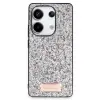 Onegif Xiaomi Redmi Note 13 Pro 4g Bright Simli Kapak - Gümüş