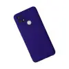 Oppo A15 Kılıf Nano İçi Kadife Silikon - Mor