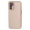 Oppo A16 Kılıf Volet Silikon - Pembe