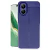 Oppo A38 Kılıf Auto Focus Kapak - Lacivert
