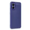 Oppo A38 Kılıf Auto Focus Kapak - Lacivert